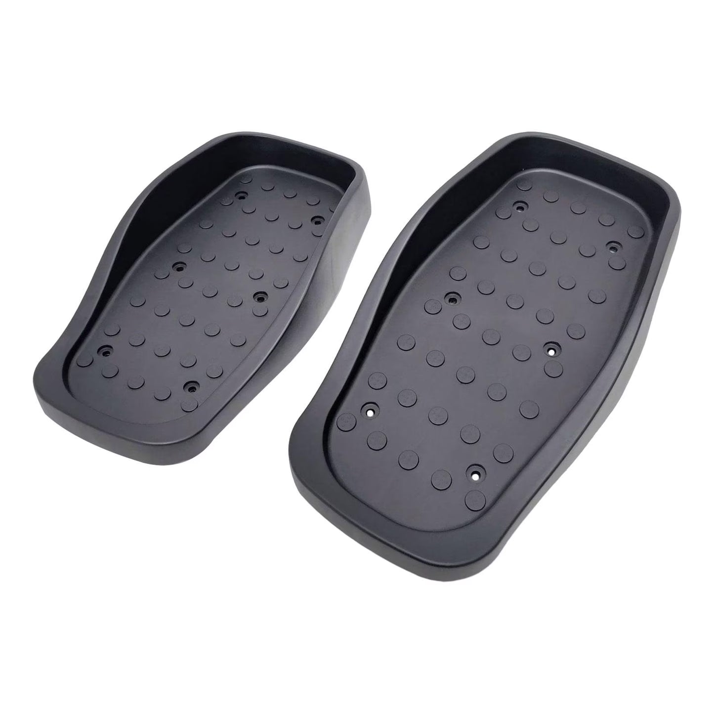 Elliptical Trainer Pedal Replacement Set - Fitness Equipment Footboard for Home Exercise and Repair