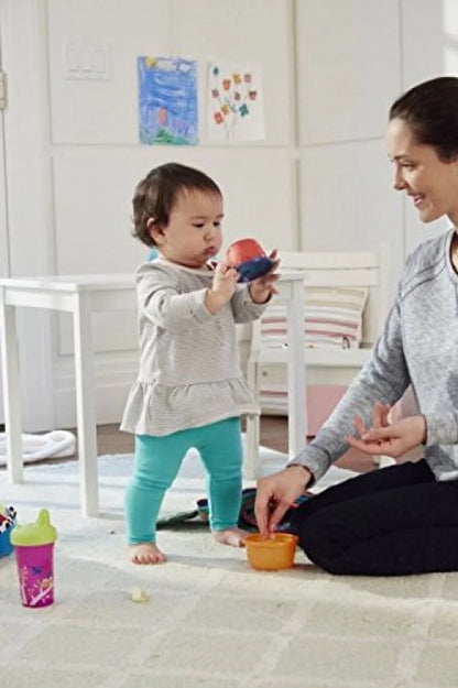 Take & Toss Toddler Bowls with Lids - 8Oz - 18 Count