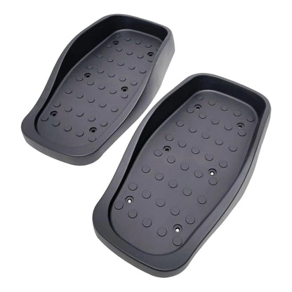 Elliptical Trainer Pedal Replacement Set - Fitness Equipment Footboard for Home Exercise and Repair