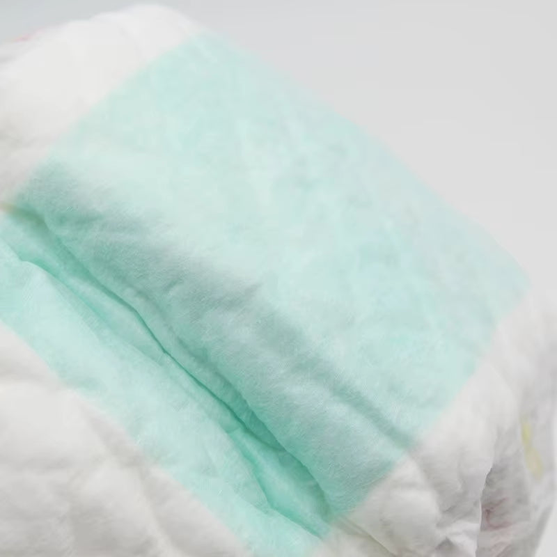 50Pcs/1Pack Diaper Newborn Infant Baby Cloth Diapers for Newborns Ultra-Thin Breathable Baby Panties Diapers Diaper Bag Fralda