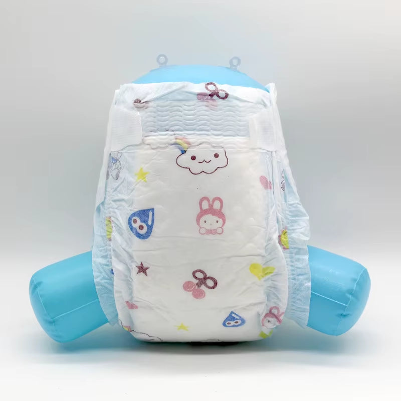 50Pcs/1Pack Diaper Newborn Infant Baby Cloth Diapers for Newborns Ultra-Thin Breathable Baby Panties Diapers Diaper Bag Fralda