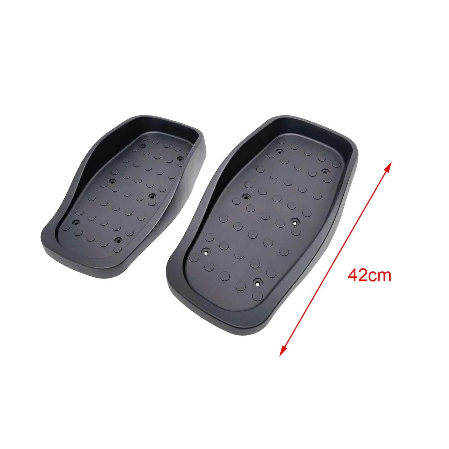 Elliptical Trainer Pedal Replacement Set - Fitness Equipment Footboard for Home Exercise and Repair