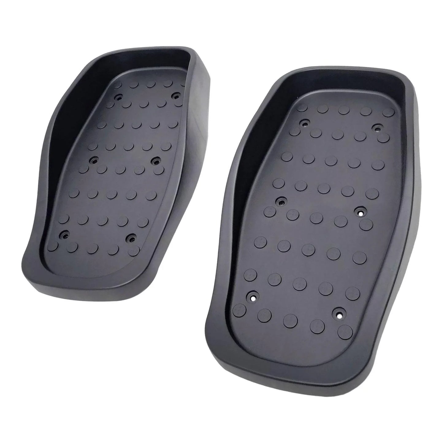 Elliptical Trainer Pedal Replacement Set - Fitness Equipment Footboard for Home Exercise and Repair
