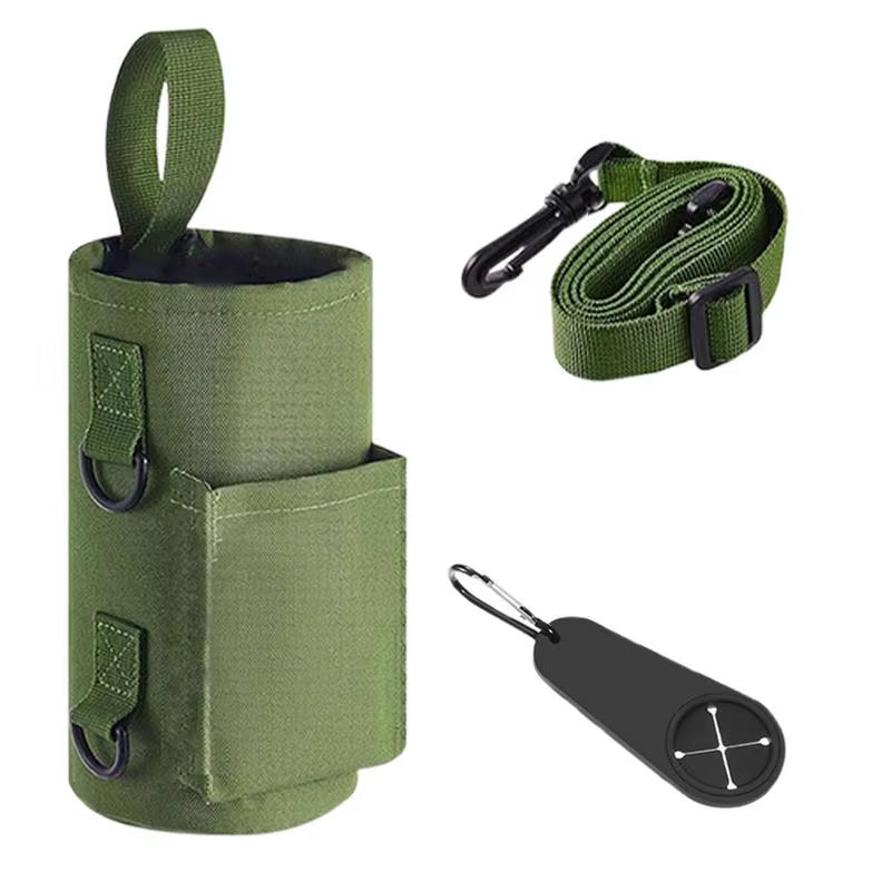 Magnetic Gym Water Bottle Carrier - Portable Non-Slip Sling Bag for Gym Accessories