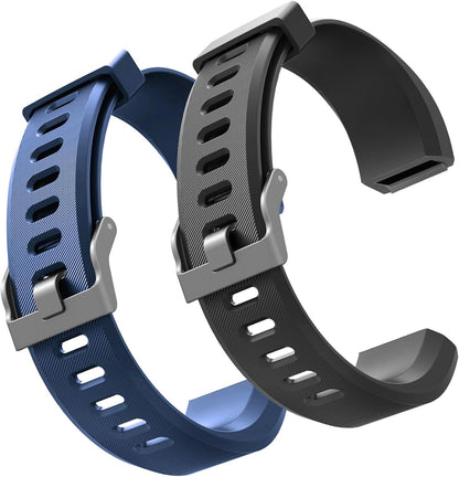 Replacement Bands for Veryfit Pro ID115Plus HR Fitness Tracker Smart Watch