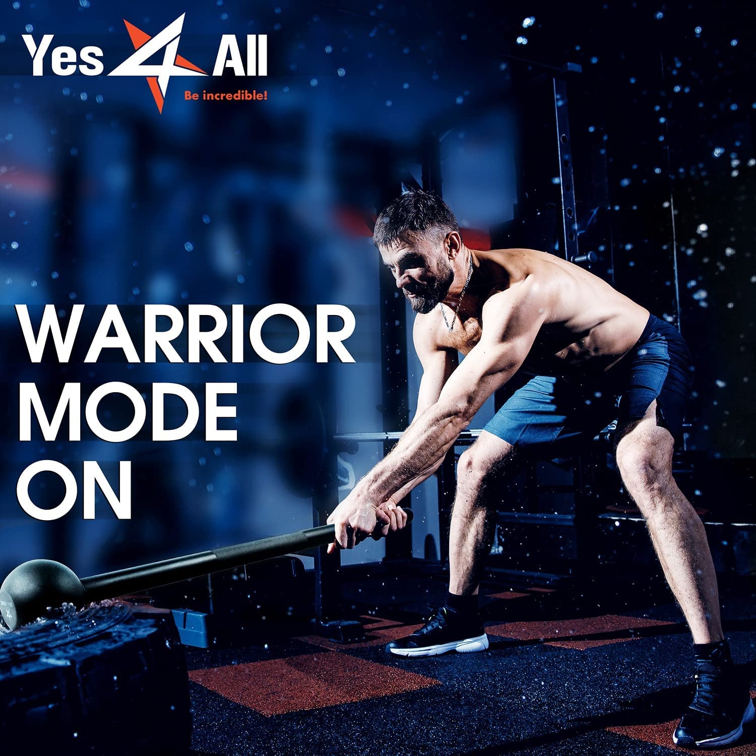 Steel Mace Bell for Comprehensive Strength Training - Enhancing Full Body Workouts, Muscle Development, Shoulder Stability, Grip Strength, and Forearm Rehabilitation Available in 5, 7, 10, 15, 20, 25, and 30 lbs for Both Men and Women