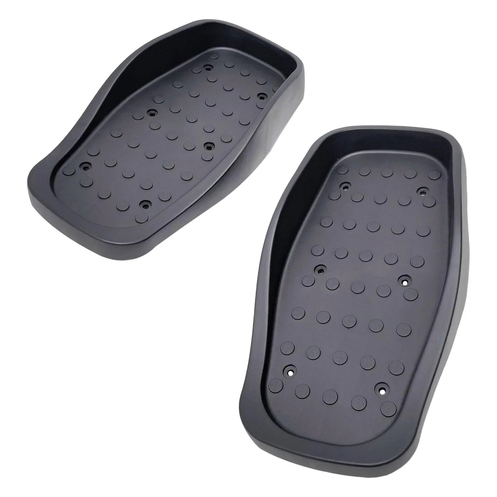 Elliptical Trainer Pedal Replacement Set - Fitness Equipment Footboard for Home Exercise and Repair