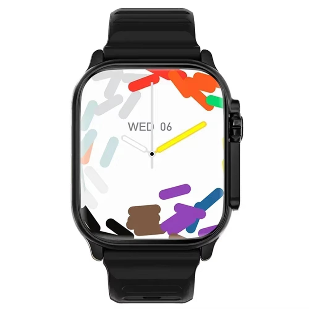 T900 Ultra Smartwatch with Bluetooth Calling, Message Notifications, Heart Rate Monitoring, and Sports Features for Android and iOS - Unisex Design