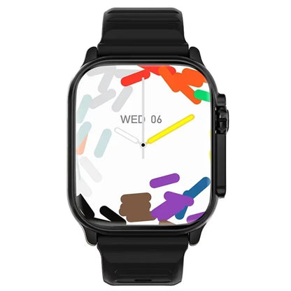 T900 Ultra Smartwatch with Bluetooth Calling, Message Notifications, Heart Rate Monitoring, and Sports Features for Android and iOS - Unisex Design