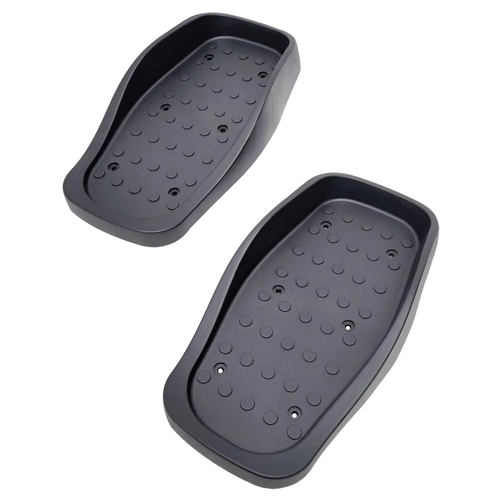 Elliptical Trainer Pedal Replacement Set - Fitness Equipment Footboard for Home Exercise and Repair