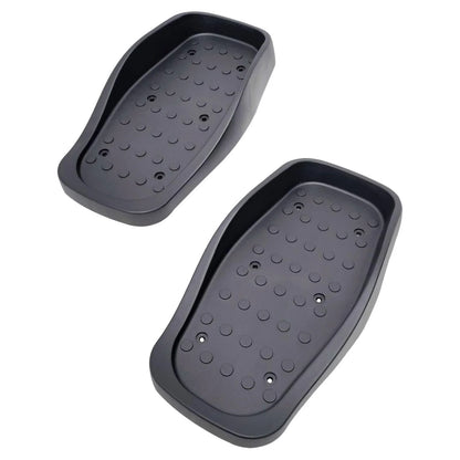 Elliptical Trainer Pedal Replacement Set - Fitness Equipment Footboard for Home Exercise and Repair