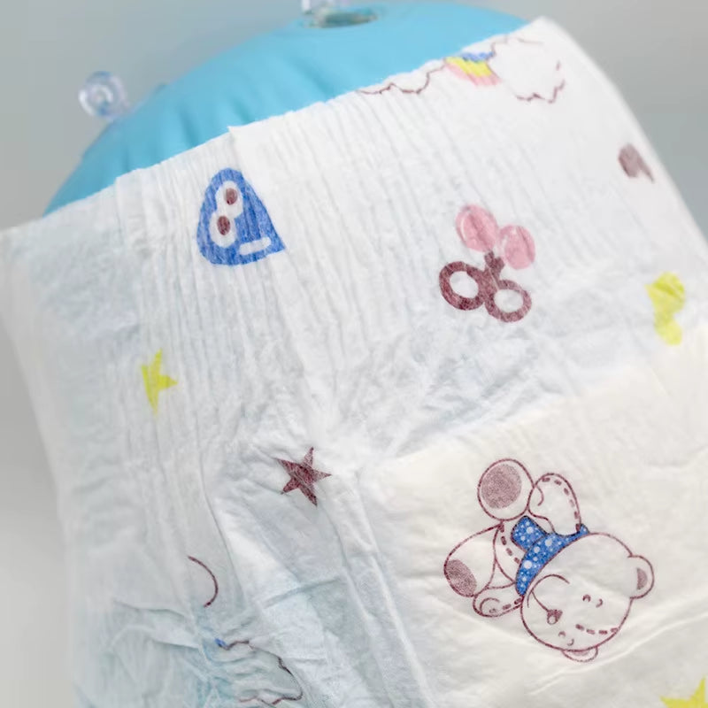 50Pcs/1Pack Diaper Newborn Infant Baby Cloth Diapers for Newborns Ultra-Thin Breathable Baby Panties Diapers Diaper Bag Fralda