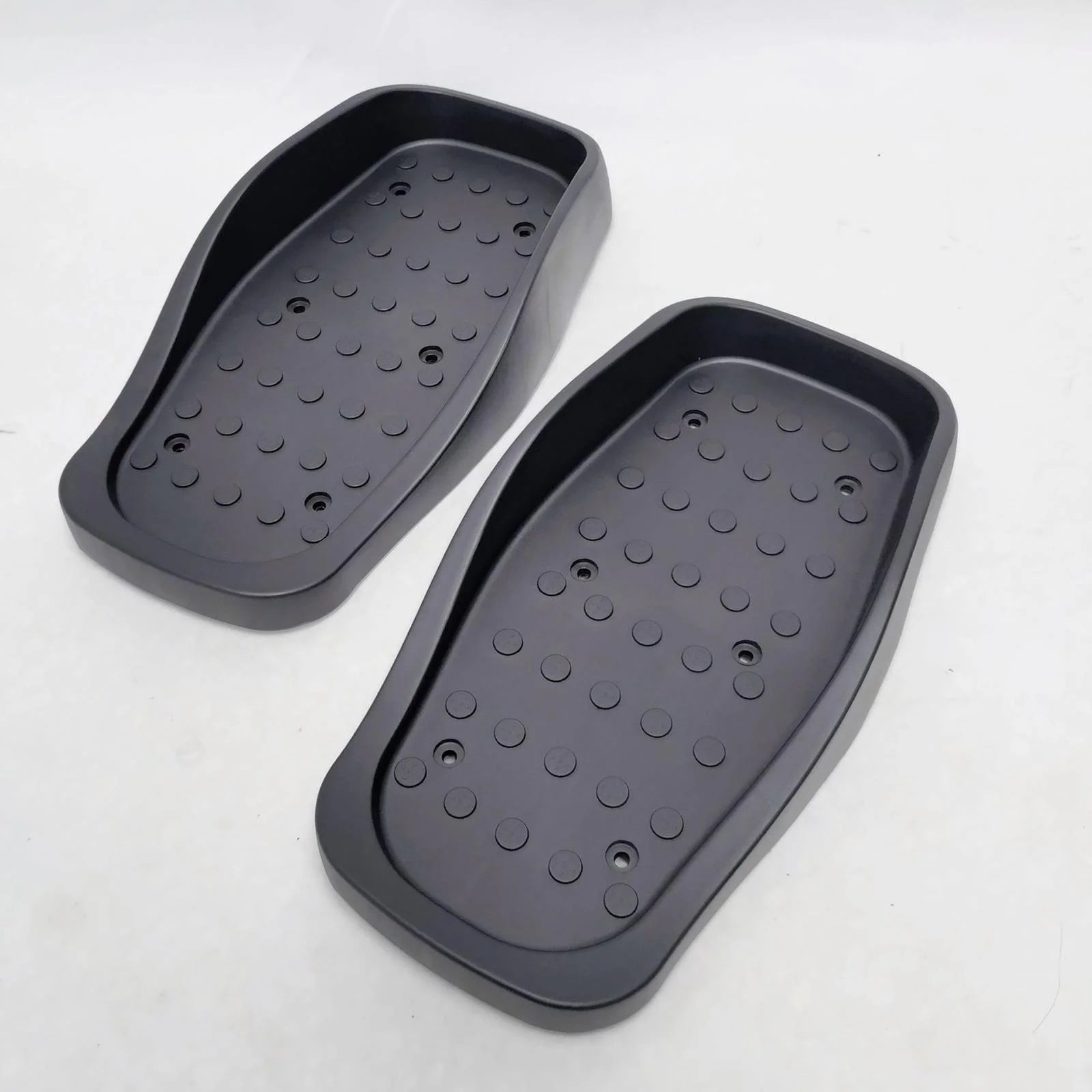Elliptical Trainer Pedal Replacement Set - Fitness Equipment Footboard for Home Exercise and Repair