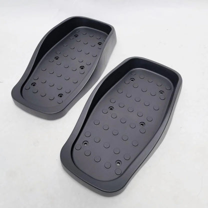Elliptical Trainer Pedal Replacement Set - Fitness Equipment Footboard for Home Exercise and Repair