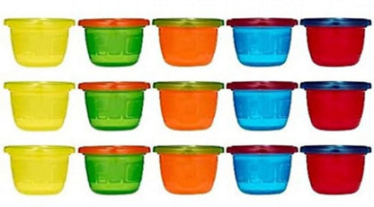 Take & Toss Toddler Bowls with Lids - 8Oz - 18 Count