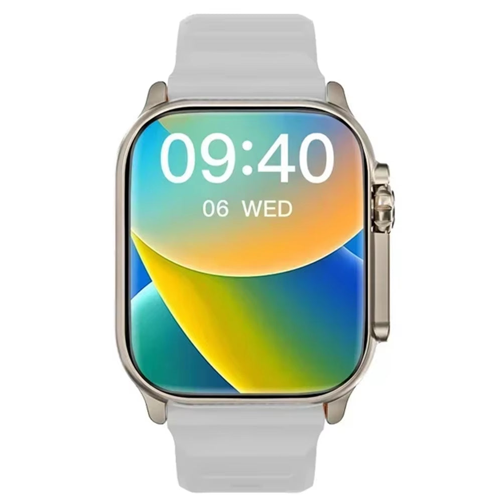 T900 Ultra Smartwatch with Bluetooth Calling, Message Notifications, Heart Rate Monitoring, and Sports Features for Android and iOS - Unisex Design
