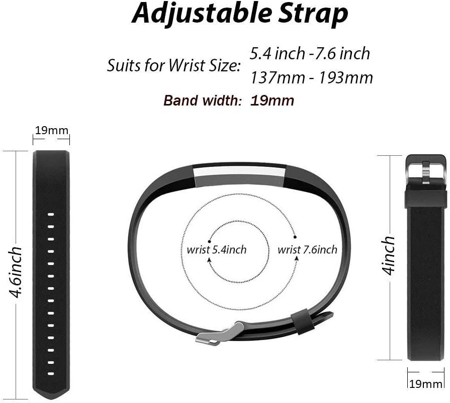 Replacement Bands for Veryfit Pro ID115Plus HR Fitness Tracker Smart Watch
