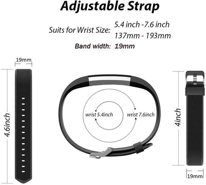 Replacement Bands for Veryfit Pro ID115Plus HR Fitness Tracker Smart Watch