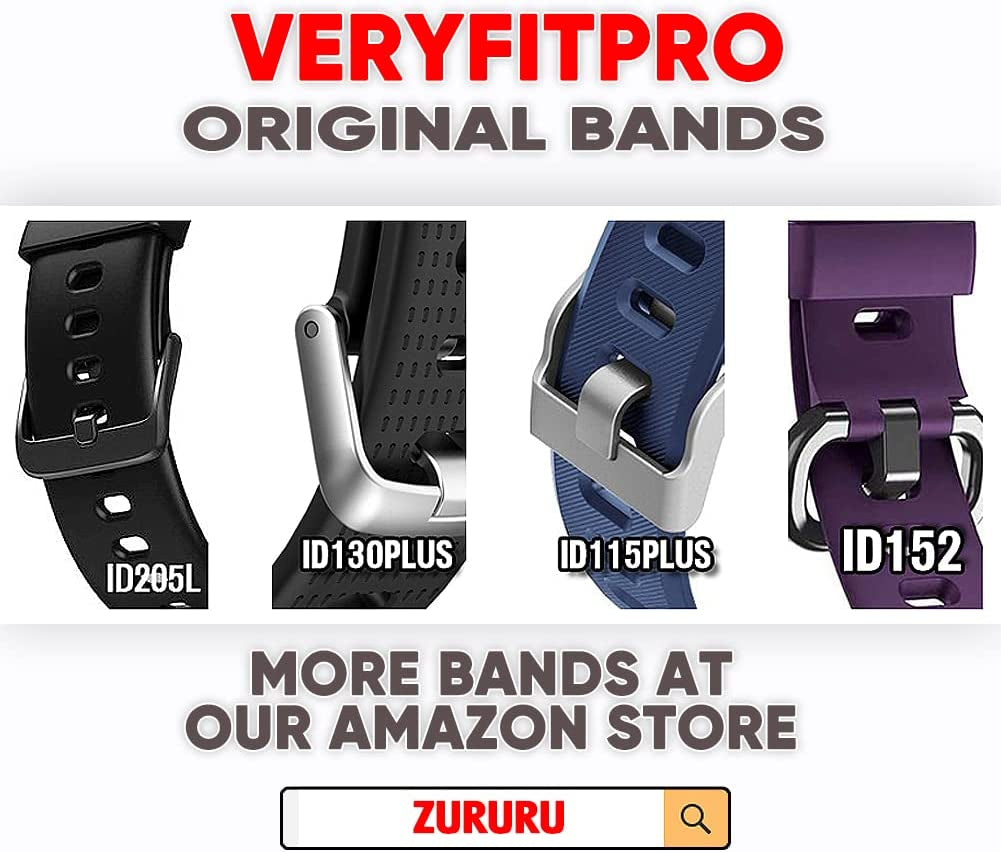 Replacement Bands for Veryfit Pro ID115Plus HR Fitness Tracker Smart Watch
