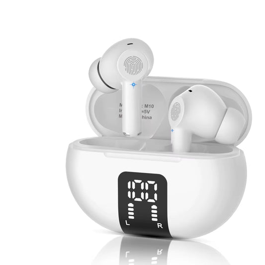 M10 Translation Earphones 144 Languages Instant Translated Smart Voice Translator Wireless Bluetooth Travel Translator Headset