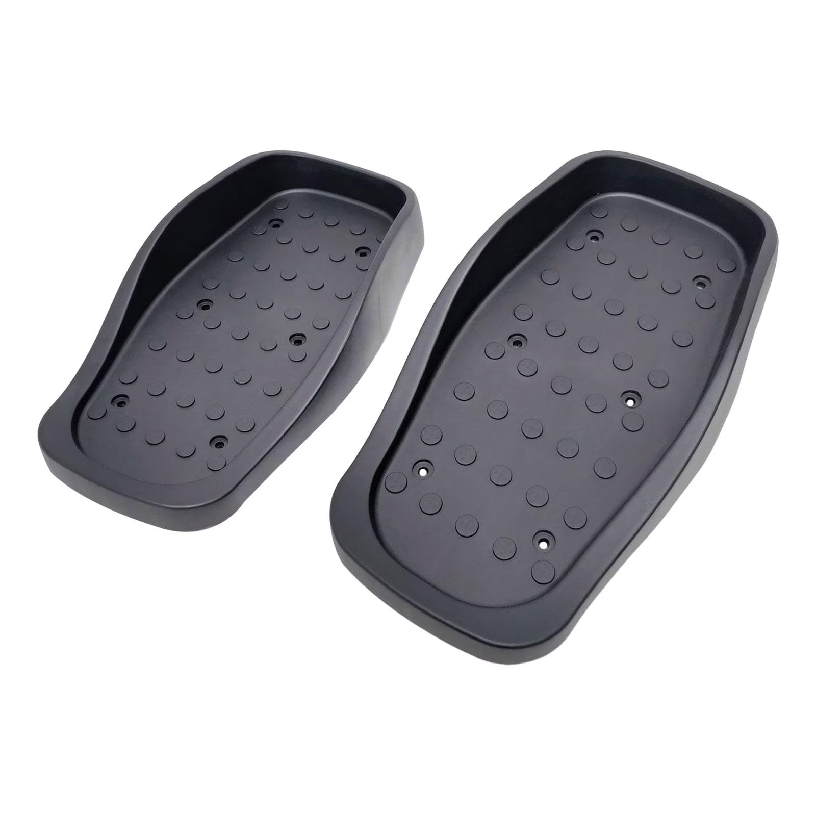 Elliptical Trainer Pedal Replacement Set - Fitness Equipment Footboard for Home Exercise and Repair