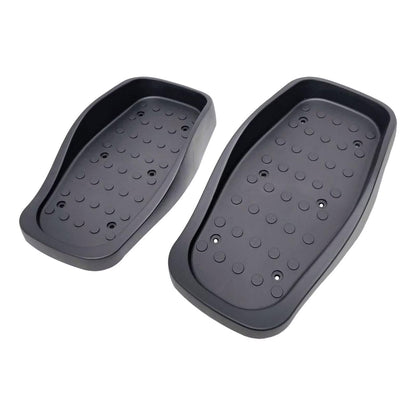Elliptical Trainer Pedal Replacement Set - Fitness Equipment Footboard for Home Exercise and Repair