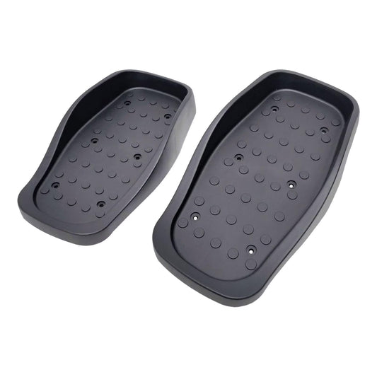 Elliptical Trainer Pedal Replacement Set - Fitness Equipment Footboard for Home Exercise and Repair