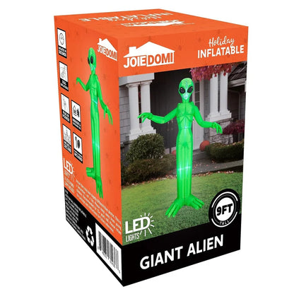 9 FT Halloween Inflatable Giant Alien